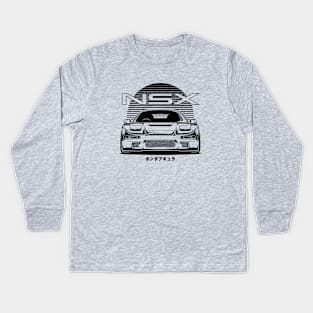 Acura Honda NSX Kids Long Sleeve T-Shirt